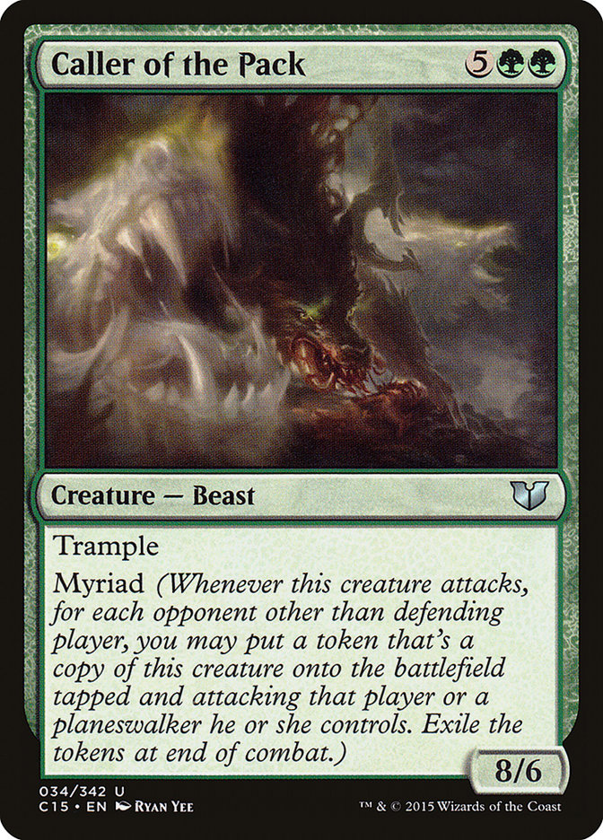 image Caller of the Pack