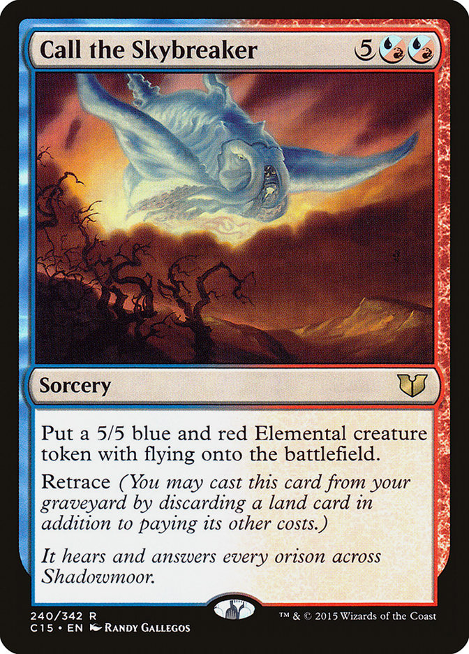 image Call the Skybreaker