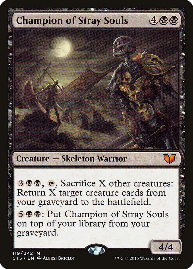 image Champion of Stray Souls