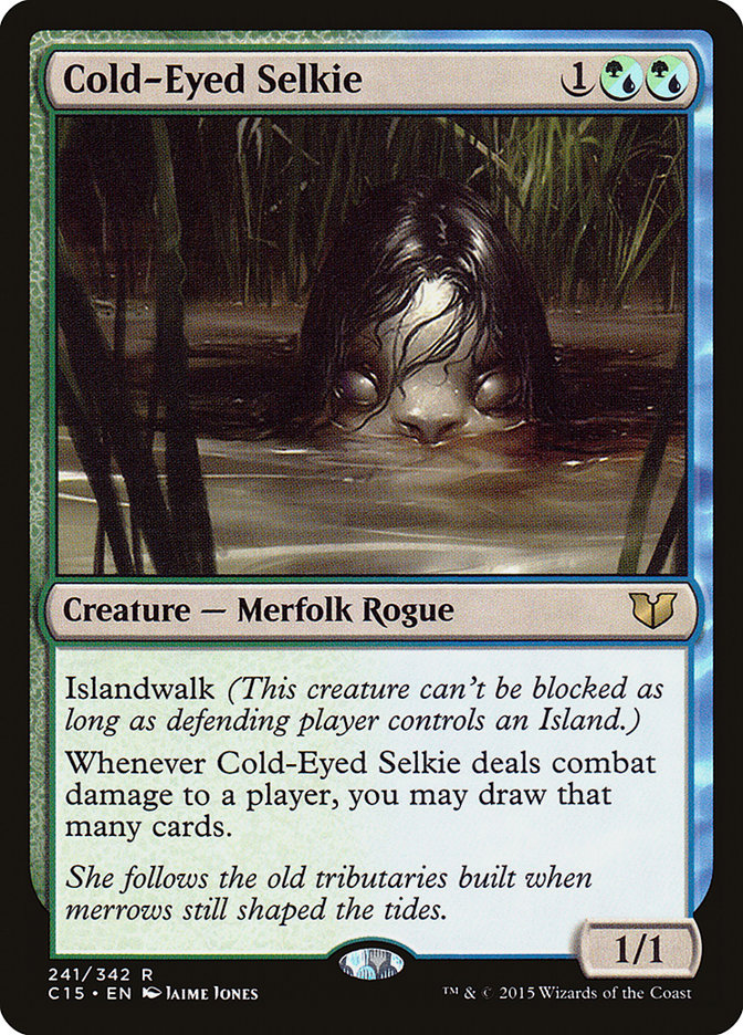 image Cold-Eyed Selkie