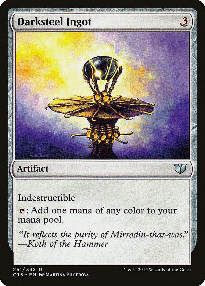 image Darksteel Ingot