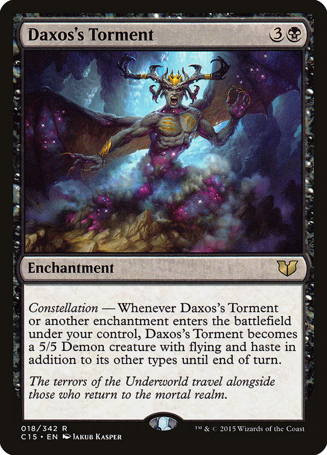 image Daxos's Torment