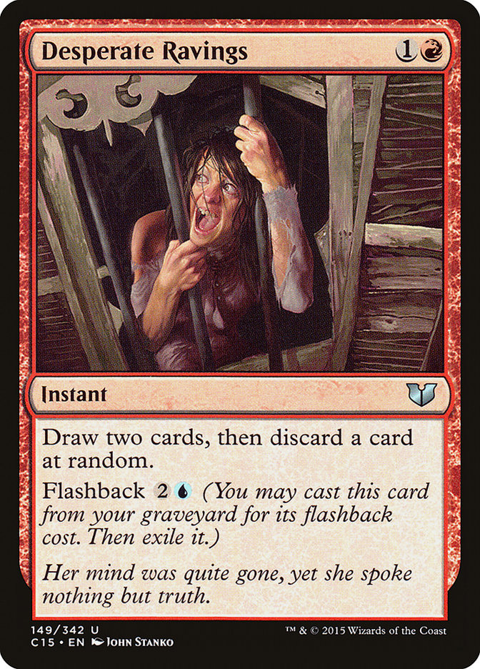 image Desperate Ravings