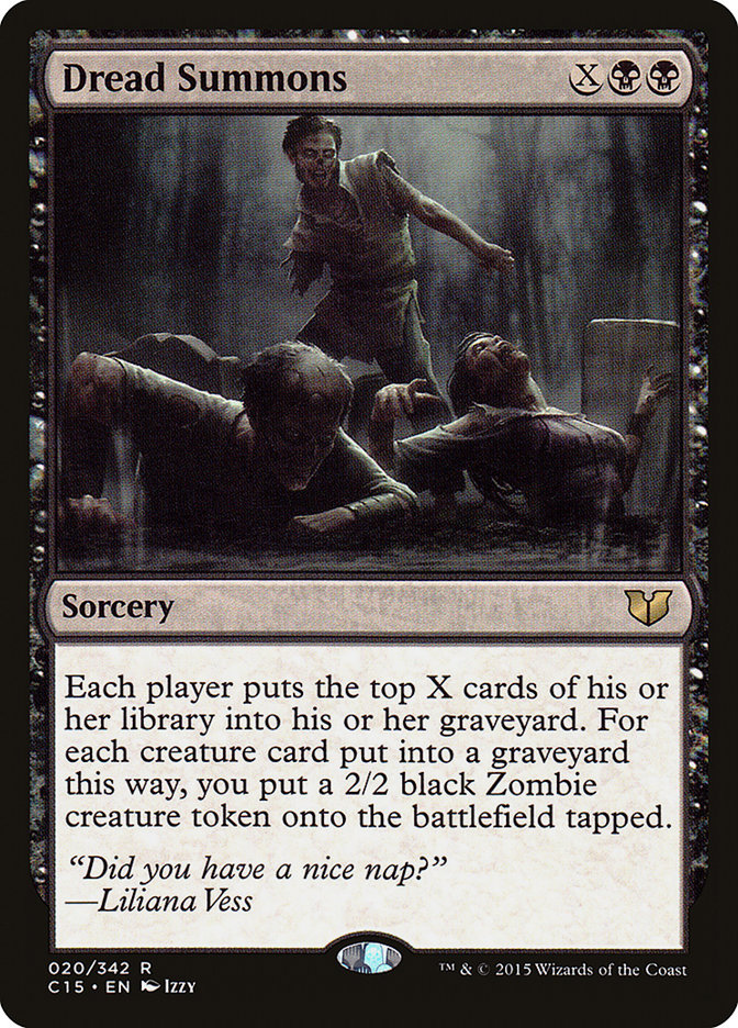 image Dread Summons