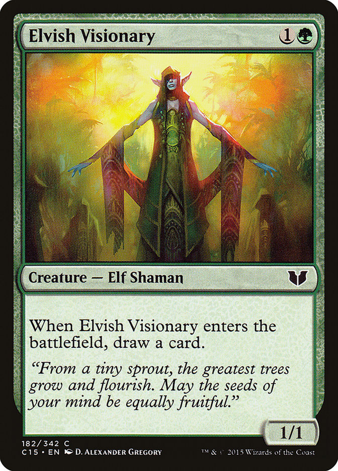 image Elvish Visionary