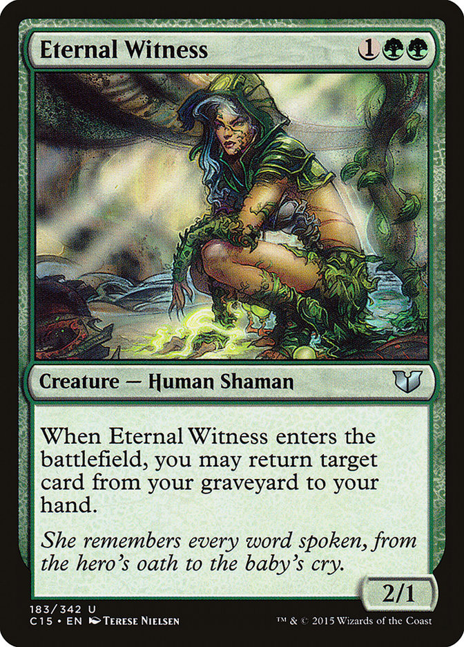image Eternal Witness