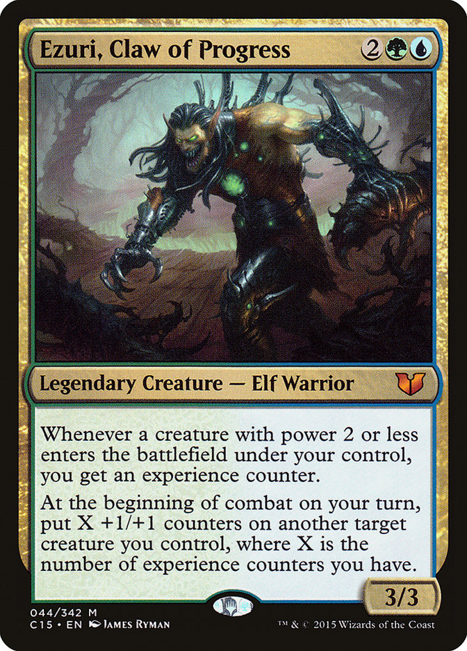 image Ezuri, Claw of Progress