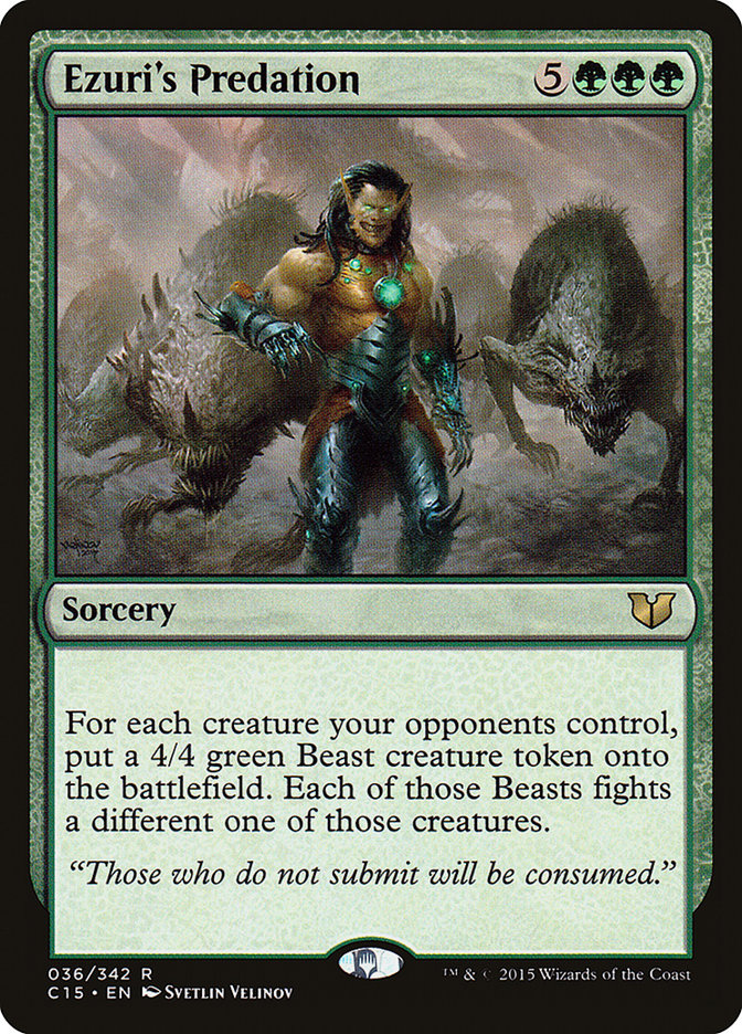 image Ezuri's Predation