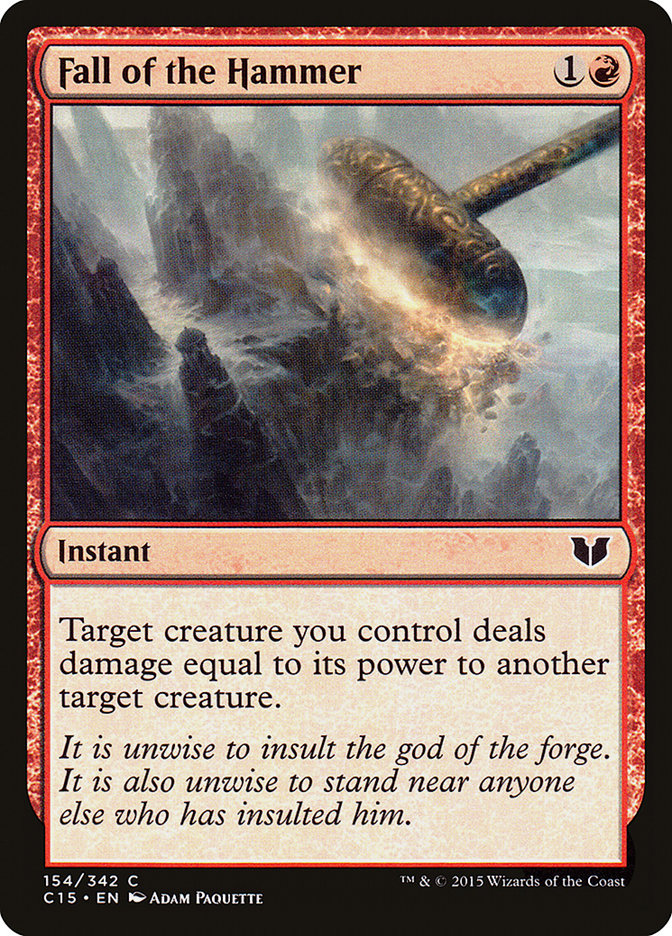 image Fall of the Hammer