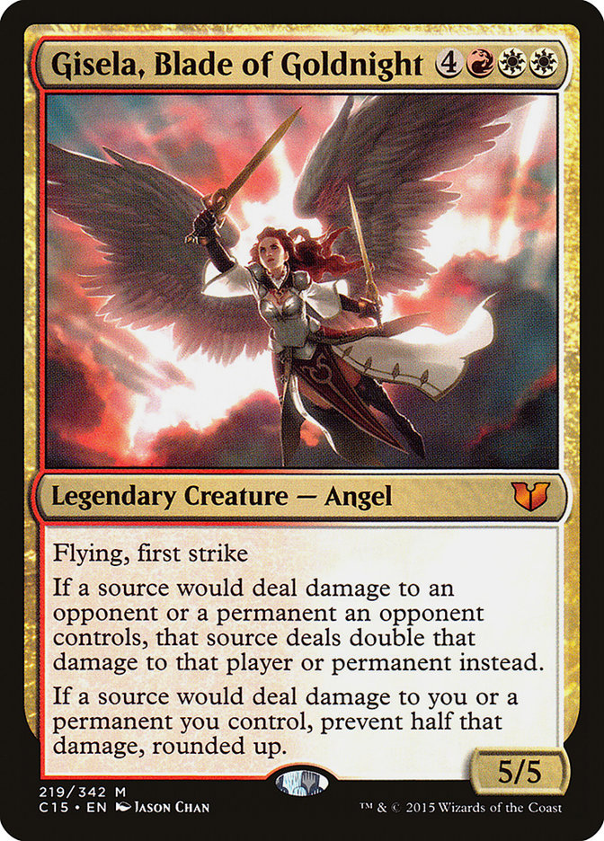 image Gisela, Blade of Goldnight