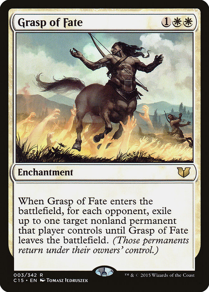 image Grasp of Fate