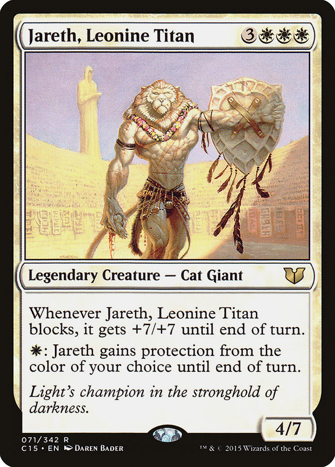 image Jareth, Leonine Titan