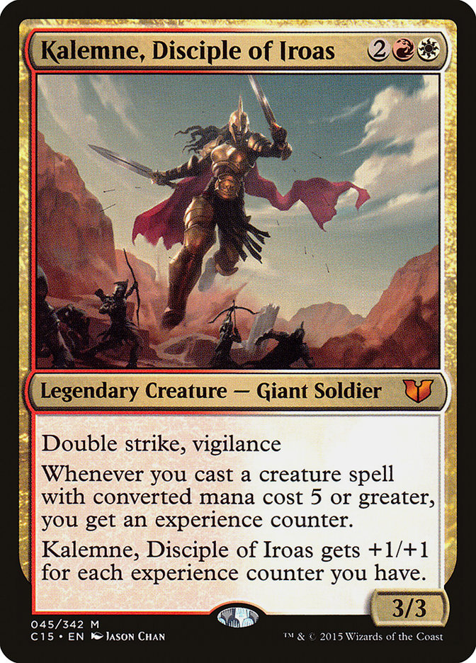 image Kalemne, Disciple of Iroas