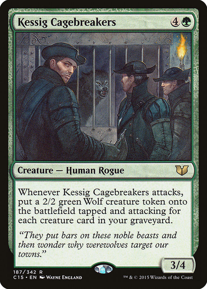 image Kessig Cagebreakers