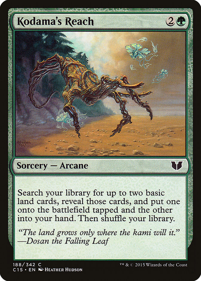 image Kodama's Reach