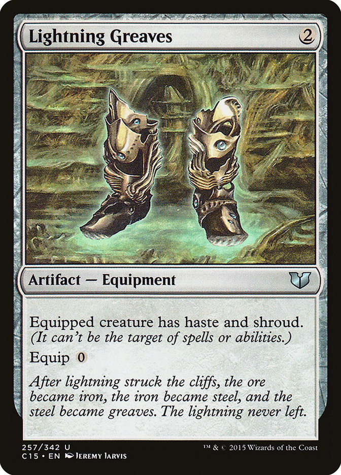 image Lightning Greaves