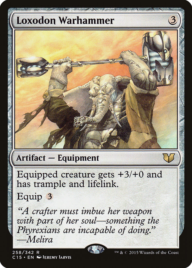 image Loxodon Warhammer