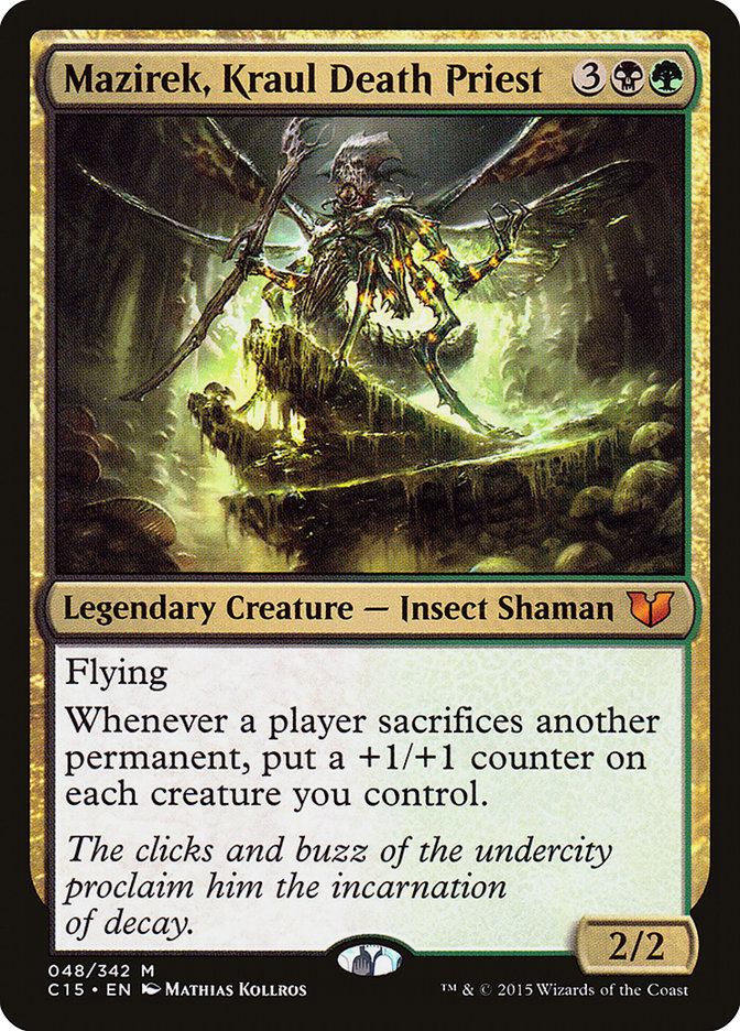 image Mazirek, Kraul Death Priest