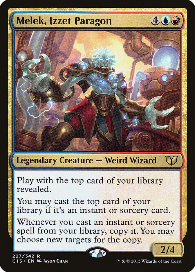 image Melek, Izzet Paragon