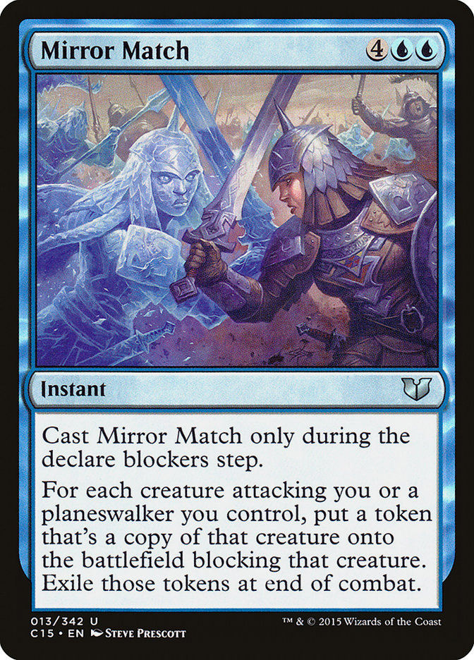 image Mirror Match