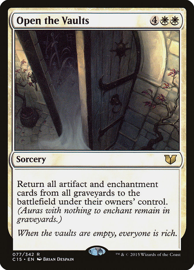 image Open the Vaults
