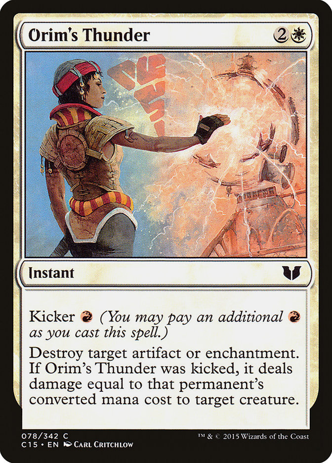 image Orim's Thunder