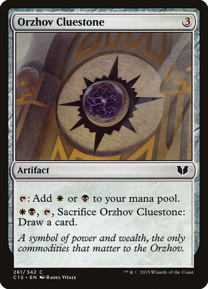 image Orzhov Cluestone