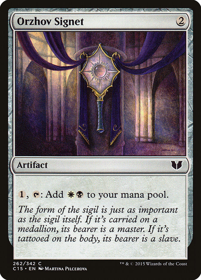 image Orzhov Signet