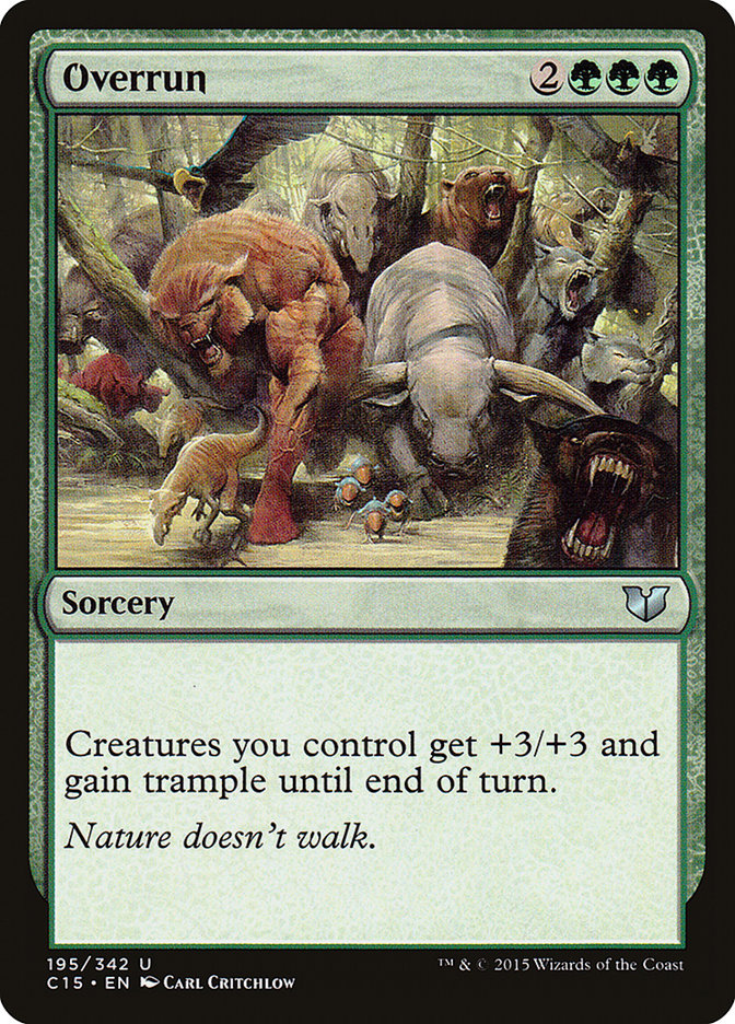 image Overrun