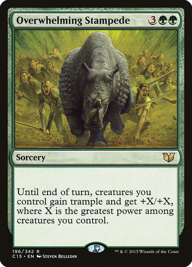 image Overwhelming Stampede