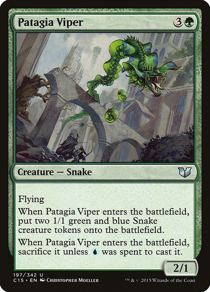 image Patagia Viper