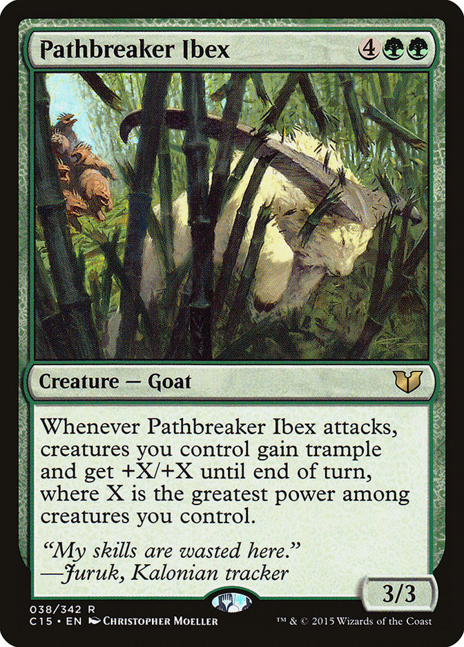 image Pathbreaker Ibex