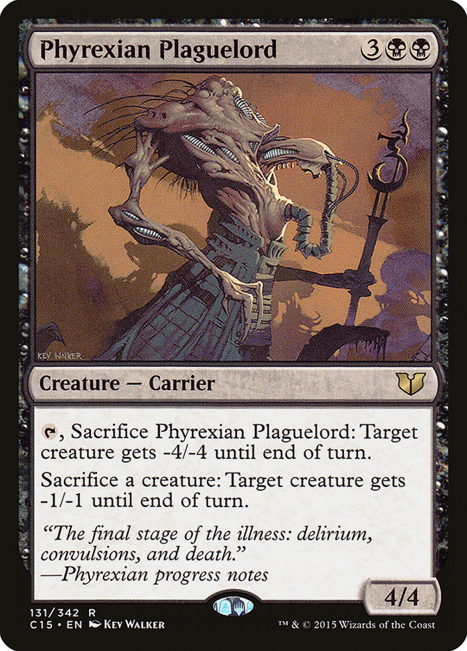image Phyrexian Plaguelord