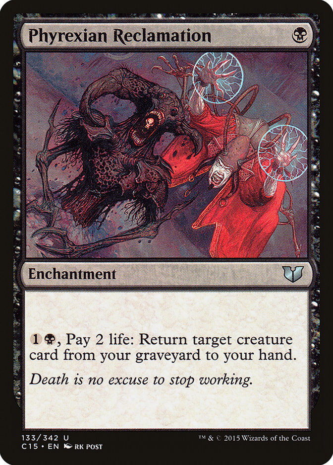 image Phyrexian Reclamation