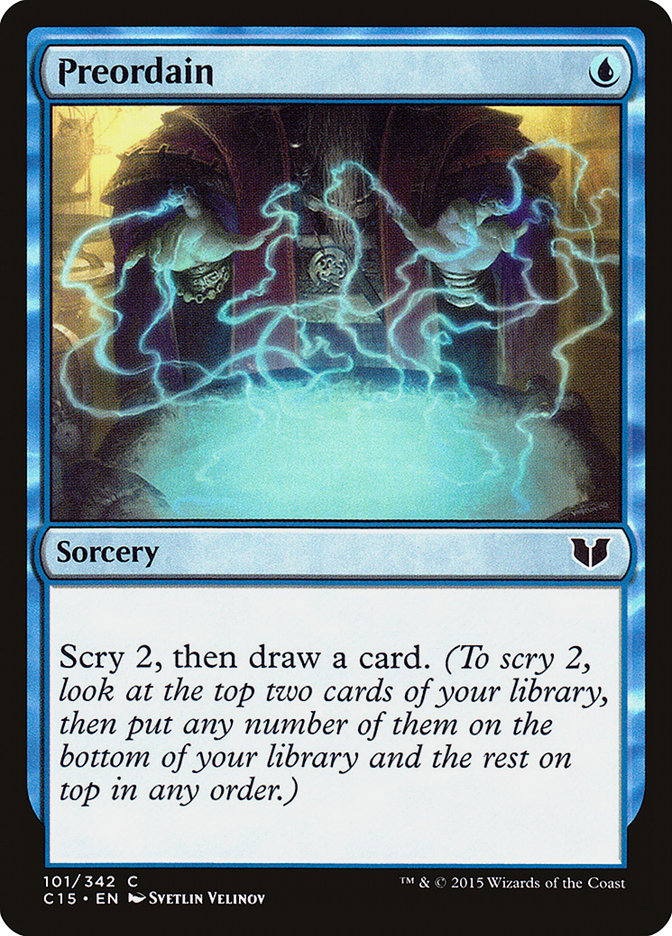 image Preordain