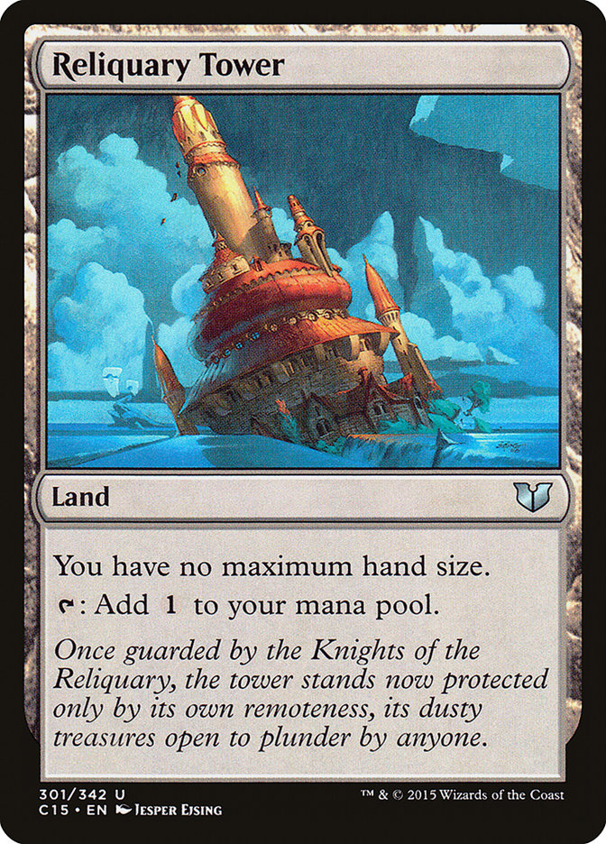 image Reliquary Tower