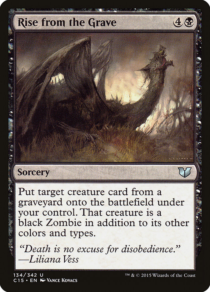 image Rise from the Grave