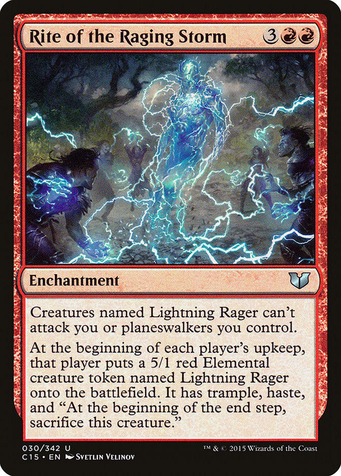 image Rite of the Raging Storm