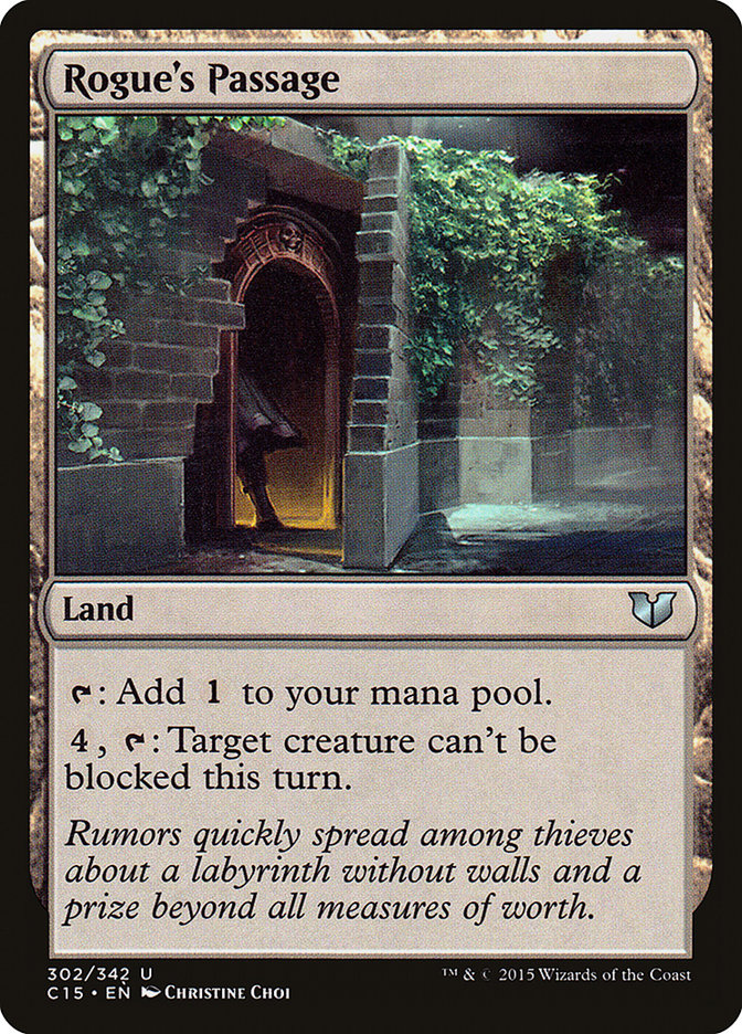 image Rogue's Passage