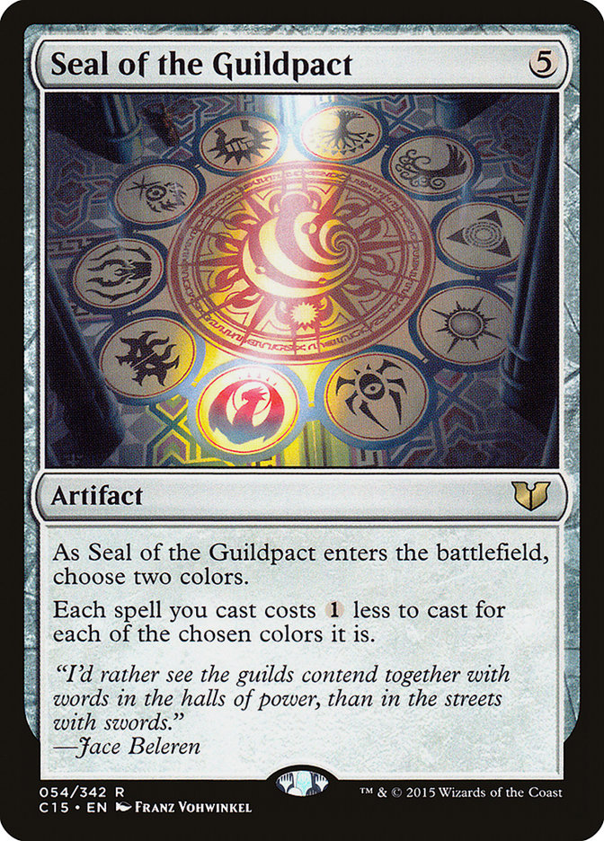 image Seal of the Guildpact