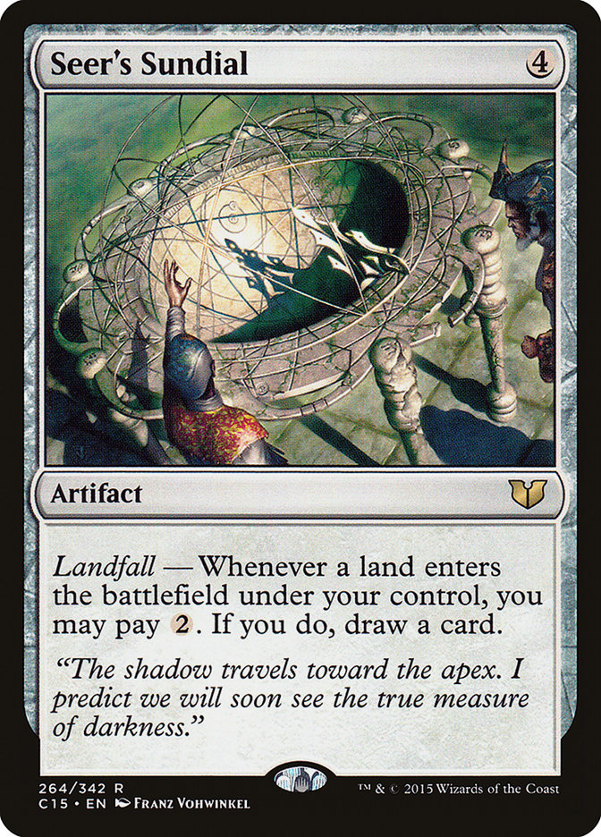 image Seer's Sundial