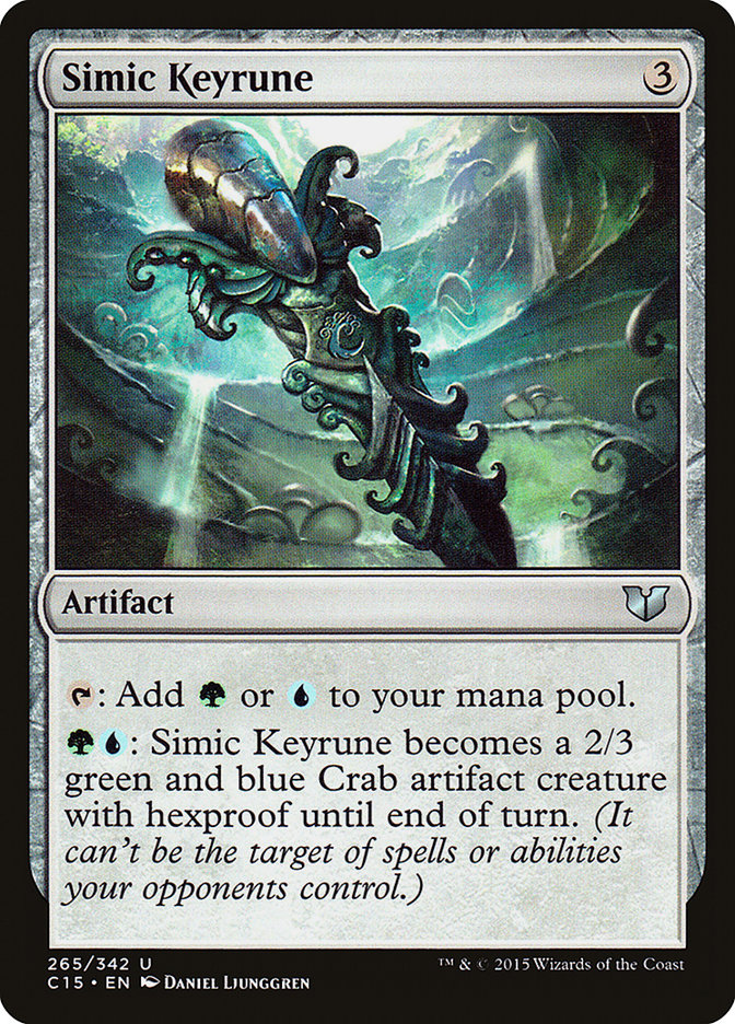 image Simic Keyrune