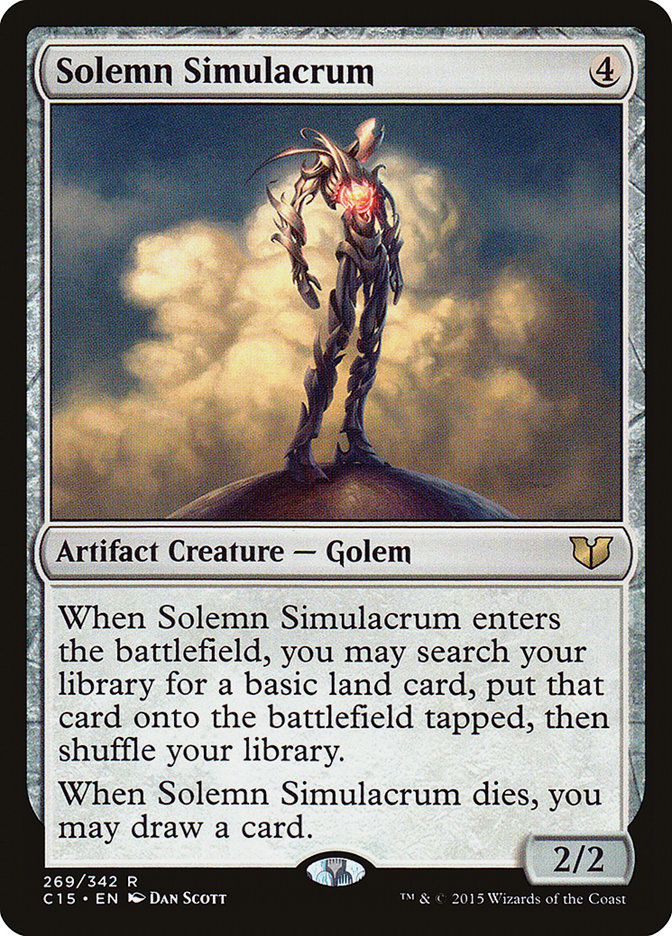 image Solemn Simulacrum