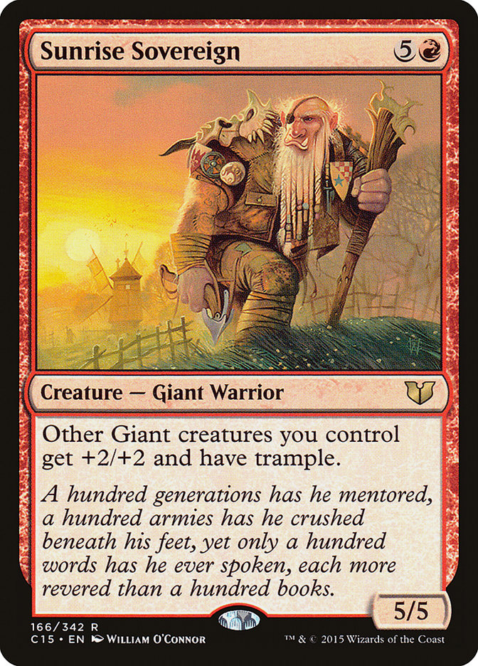 image Sunrise Sovereign