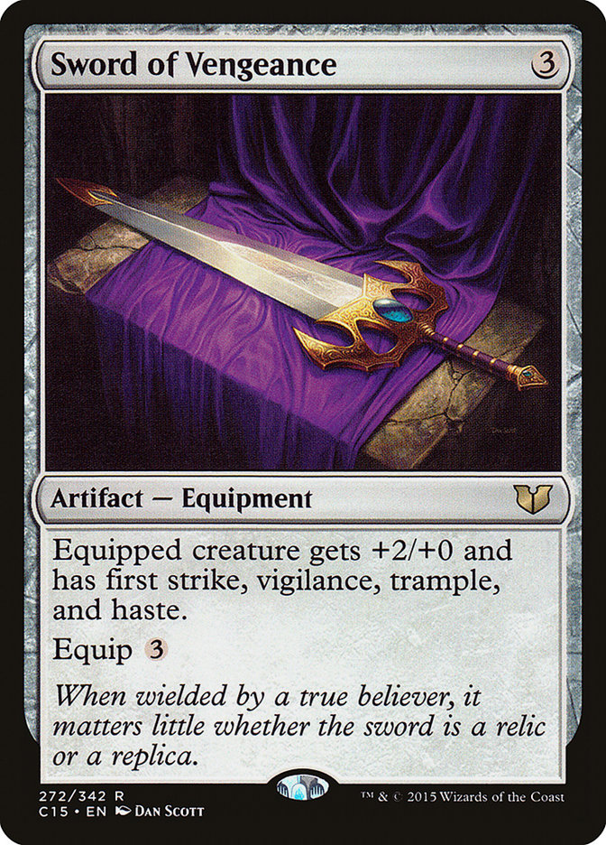 image Sword of Vengeance