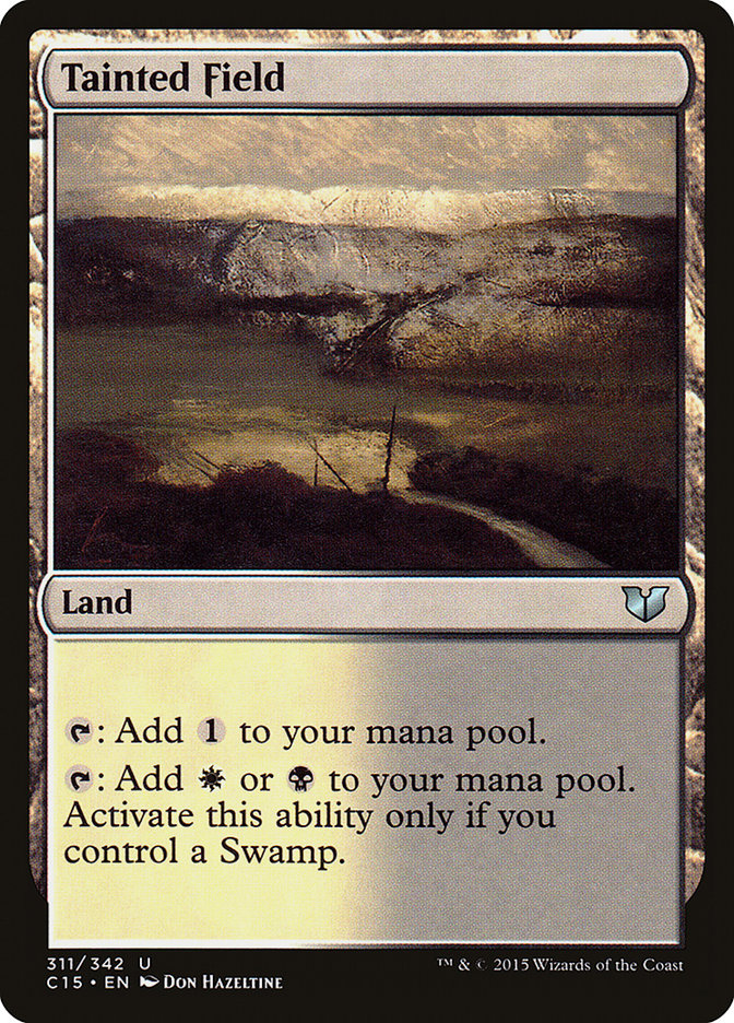 image Tainted Field