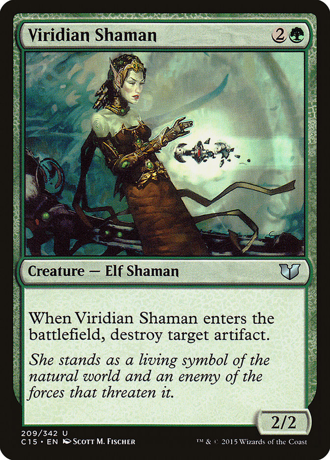 image Viridian Shaman