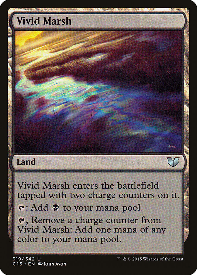 image Vivid Marsh