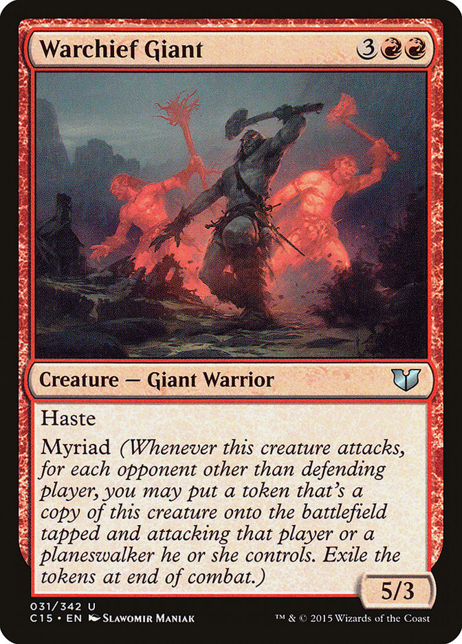 image Warchief Giant