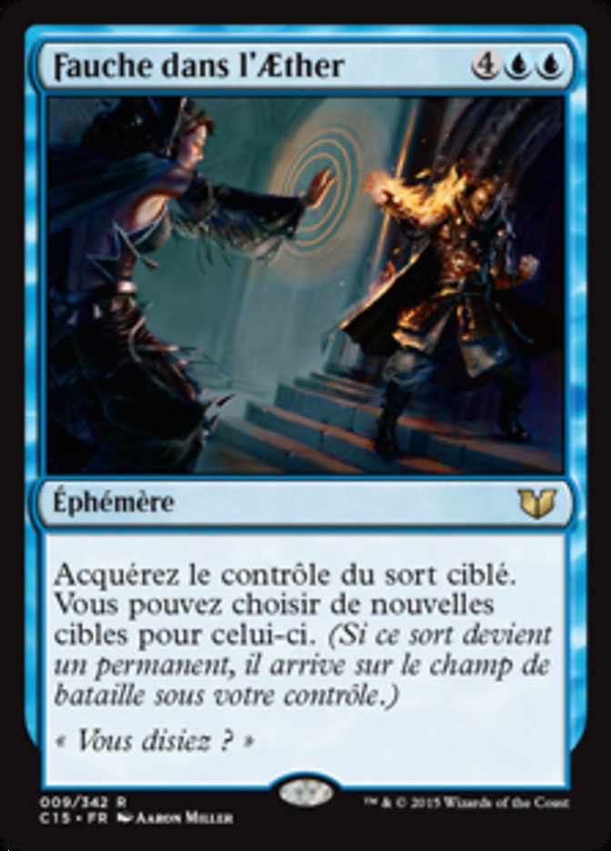 image Fauche dans l'Aether